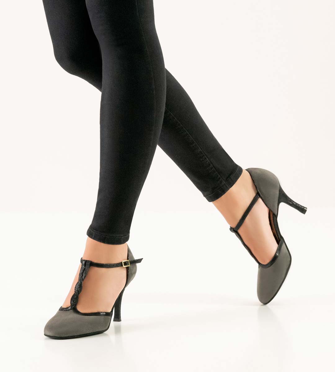 Chaussure de danse fermée pour femmes pour le Tango par Nueva Epoca