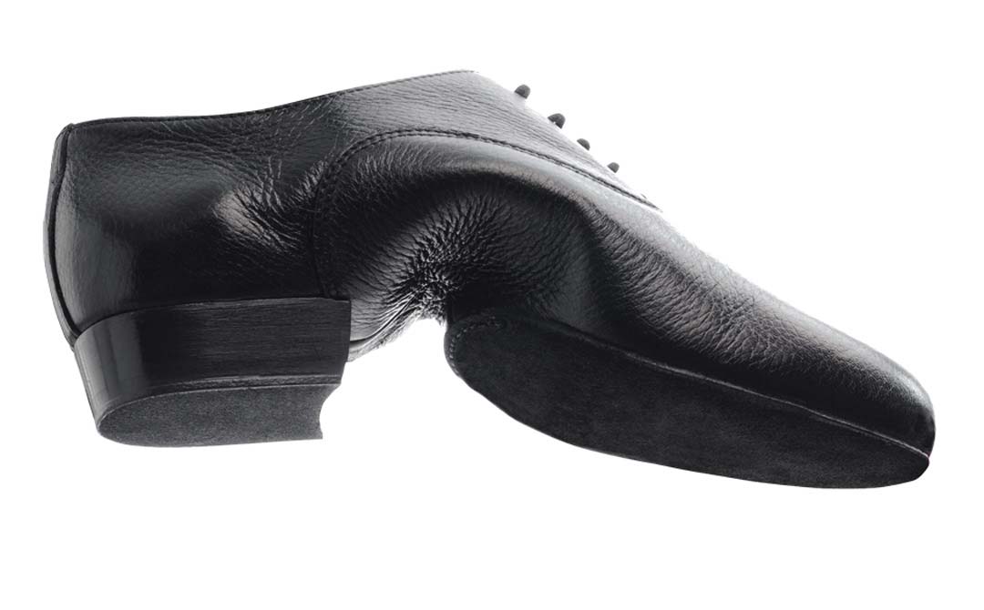 Monza Vue de la semelle divisée de la chaussure de danse pour hommes Werner Kern