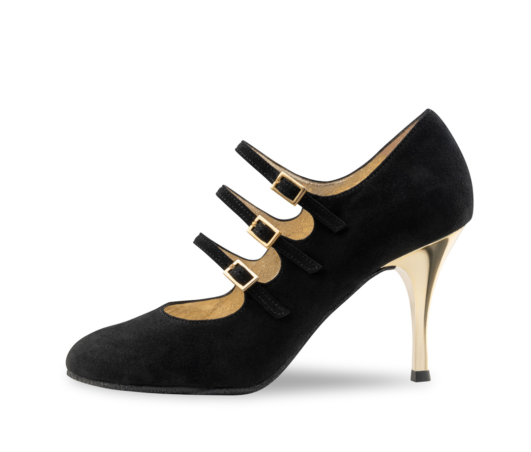 Jacinta Chaussure de danse élégante - Modèle Jacinta de la gamme Nueva Epoca