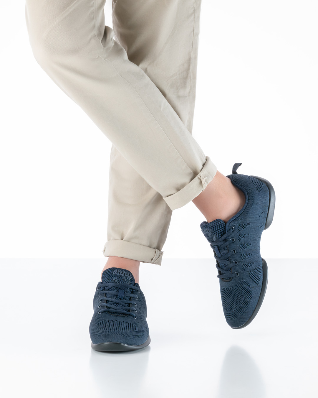4030 Linedance Sneaker pour hommes de Suny en combinaison avec un jean bleu