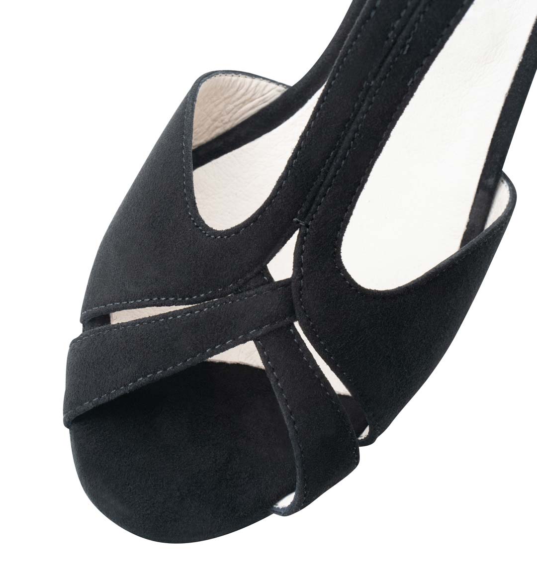 Francis Vue de la barre en T de Werner Kern Chaussures de danse pour femmes