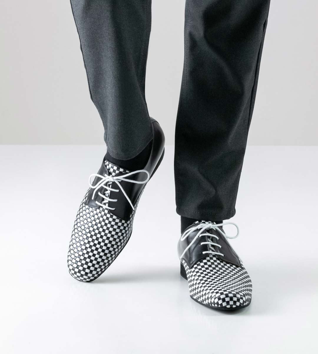 Cordoba Chaussures de danse pour hommes de Nueva Epoca avec micro-talon de 2 cm