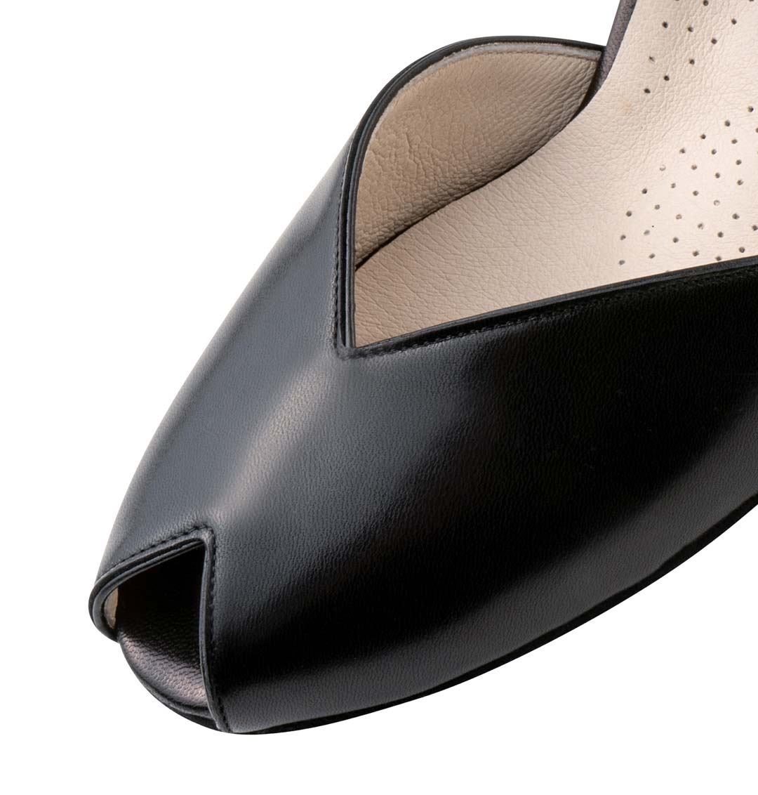 Freya Werner Kern chaussures de danse pour femmes en noirWerner Kern Damentanzschuh in schwarz