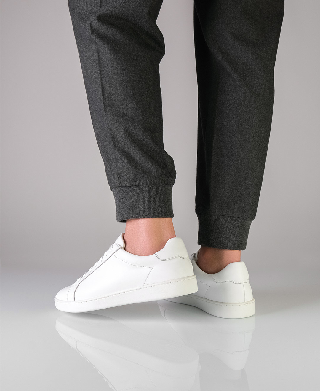 Baskets de danse modernes 7425 pour hommes avec semelle en PU sur toute la longueur