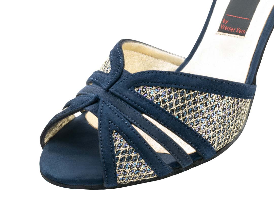 Donna Vue détaillée de la zone avant de la chaussure de danse pour femmes Nueva Epoca