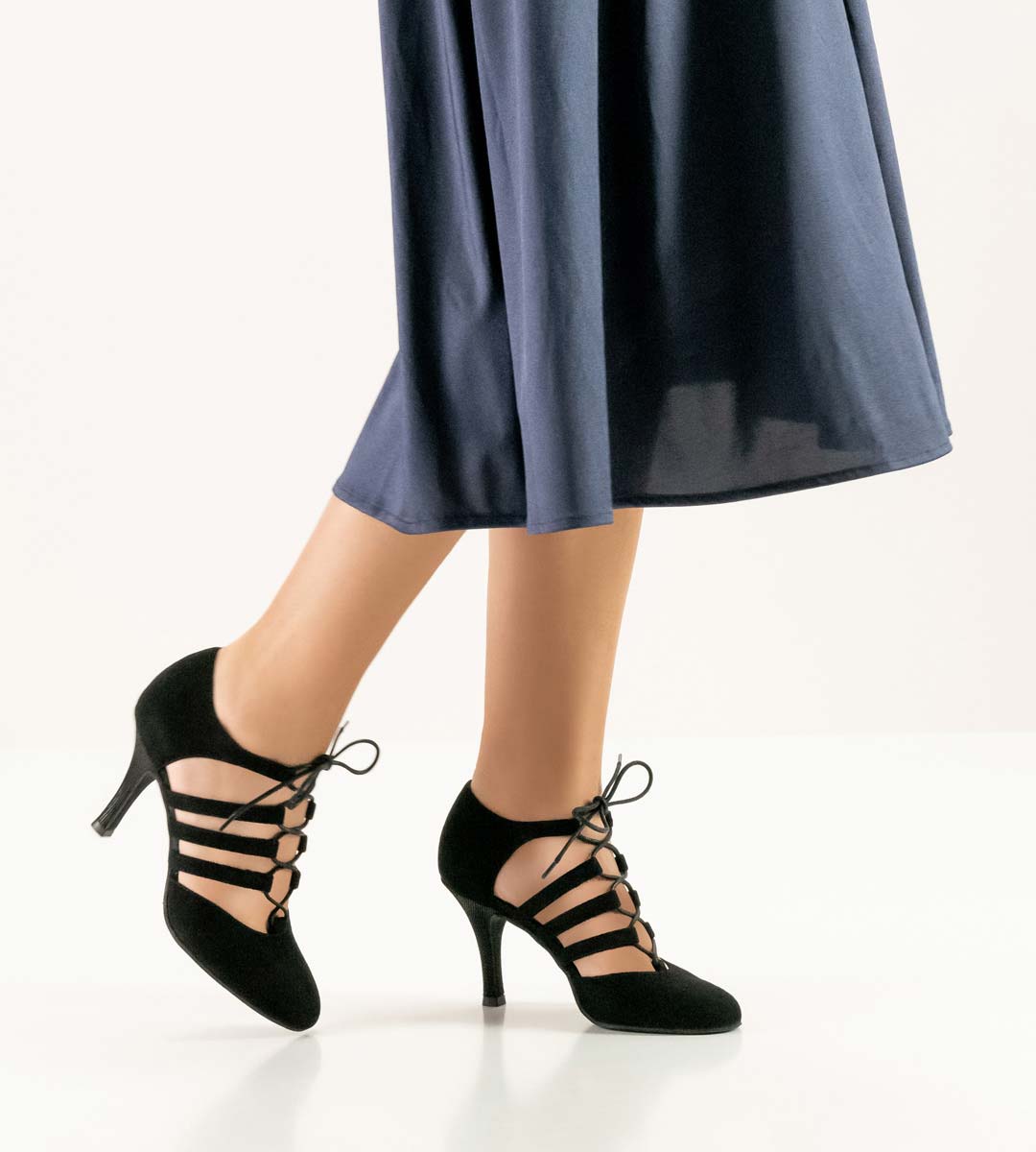 chaussure fermée pour femme de Nueva Epoca pour le tango