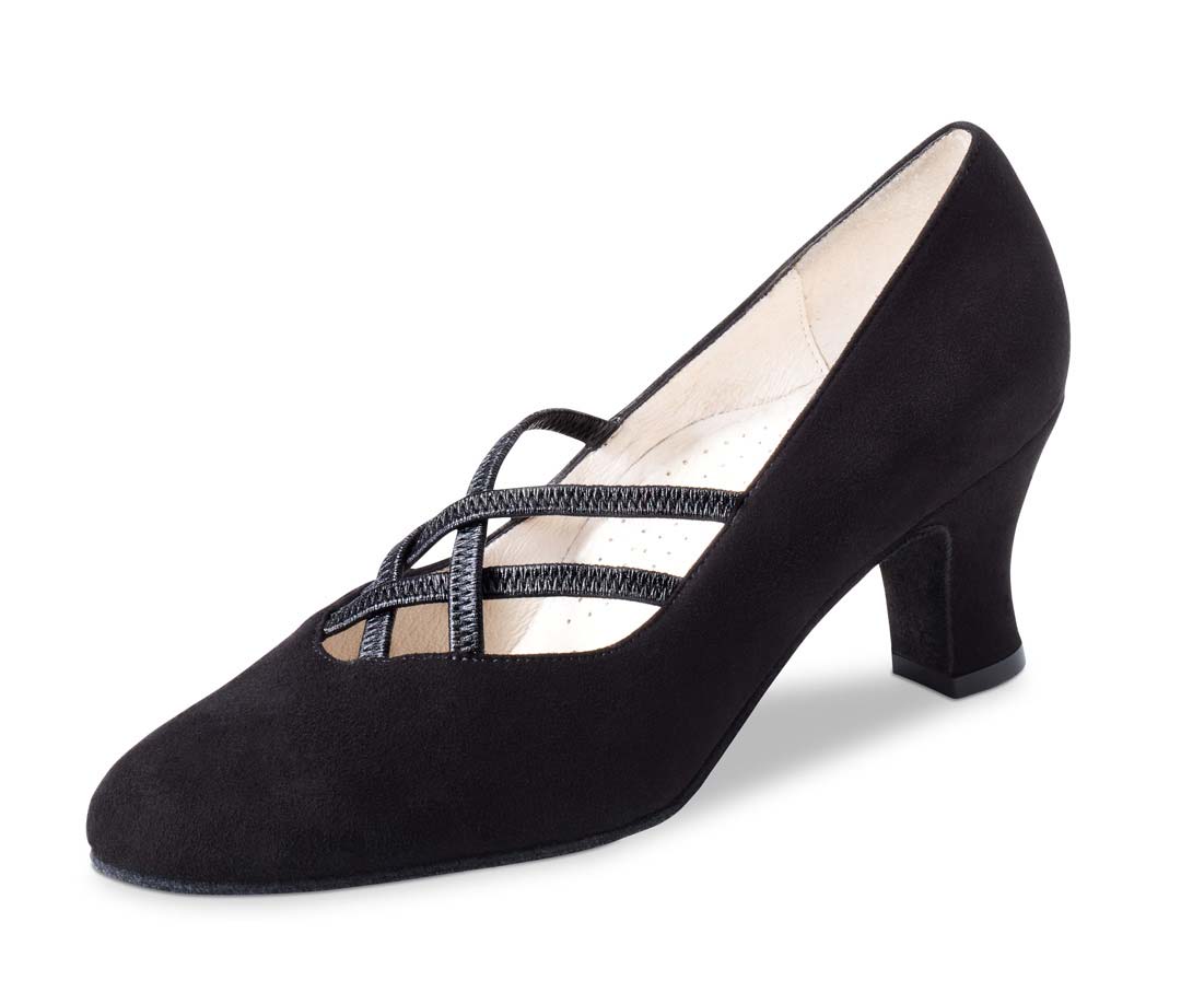 Chaussures de danse classique pour femmes Werner Kern en noir