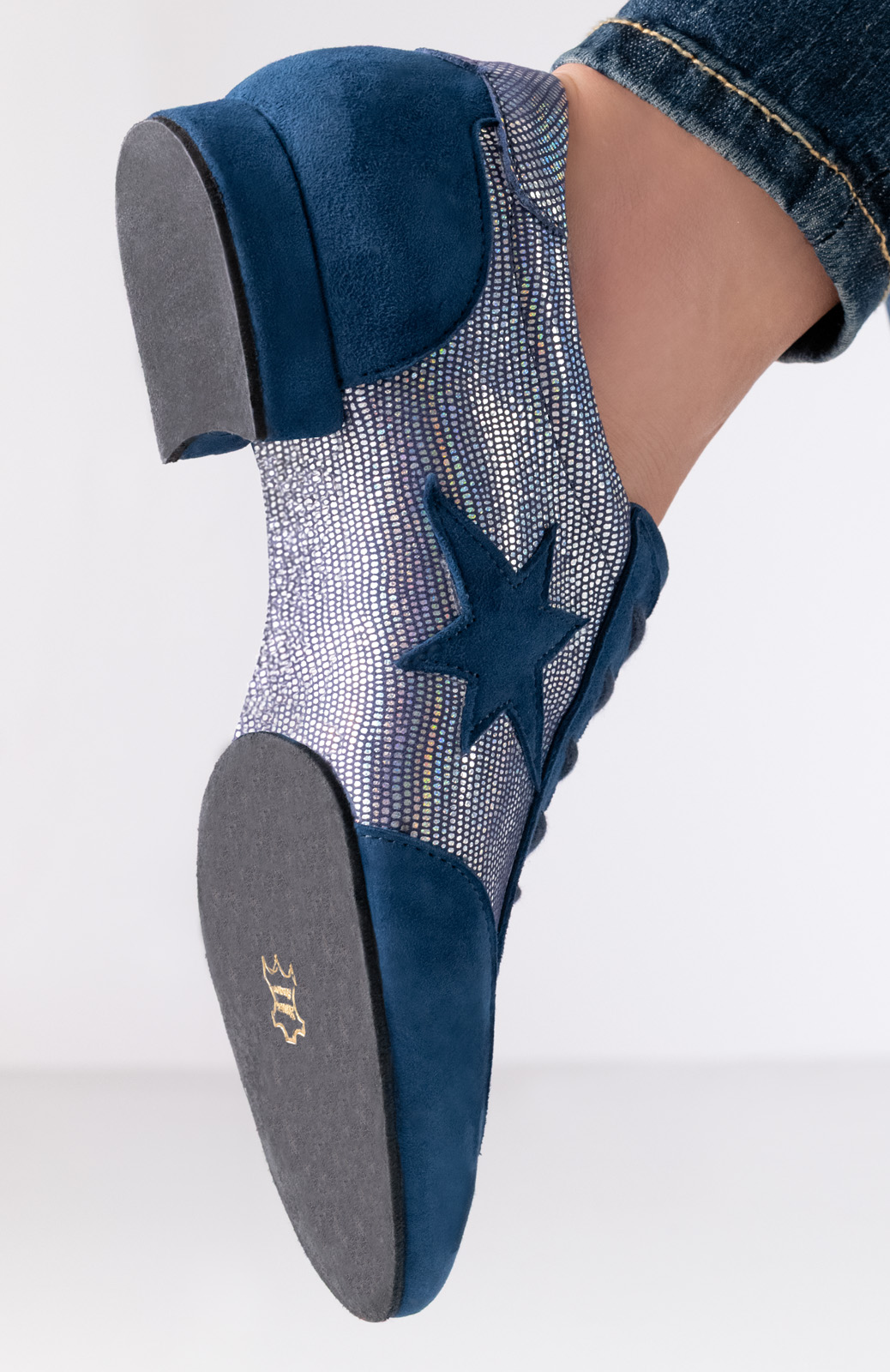 Semelle de chaussure de danse divisée pour une flexibilité absolue par Werner Kern