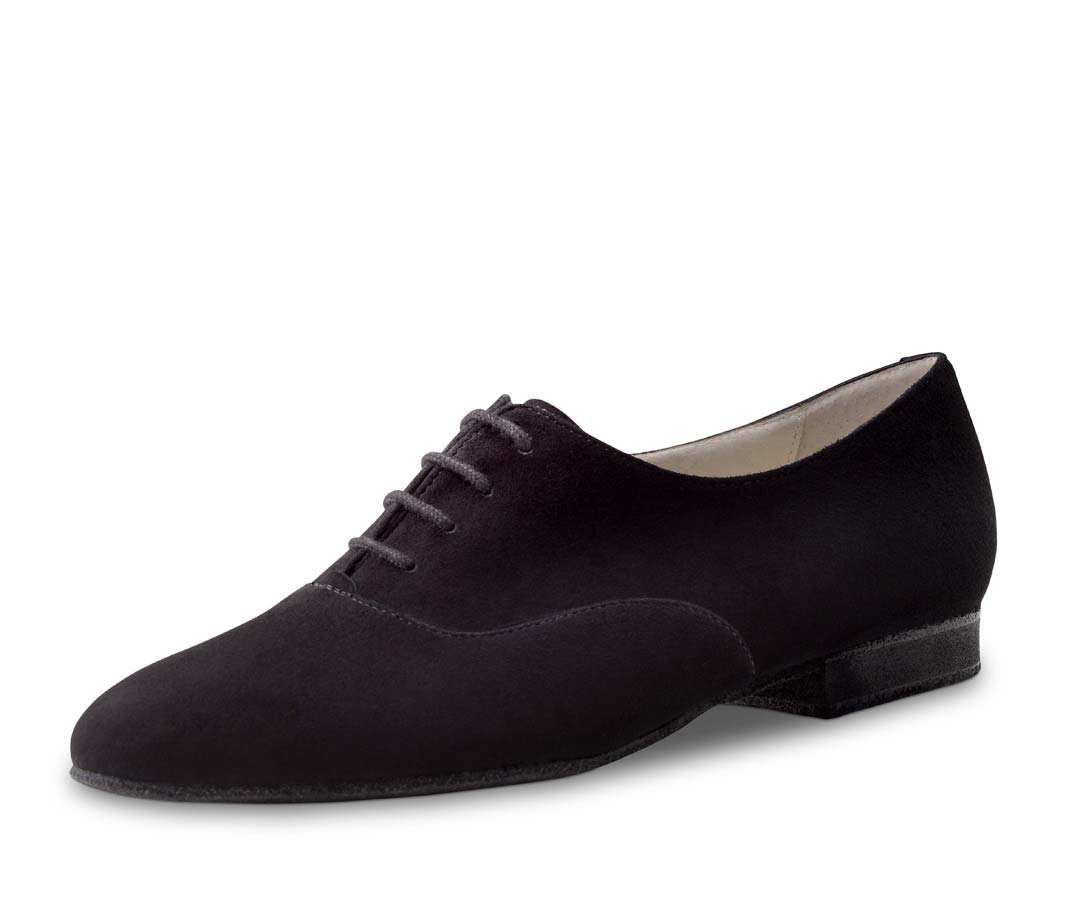Franca Chaussures de danse pour femmes Werner Kern noires à lacer