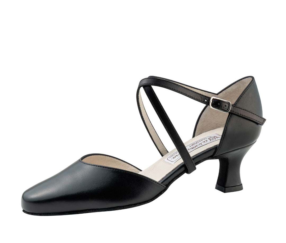 Chaussure de danse Werner Kern pour femmes, fermée avec bride sur le cou-de-pied