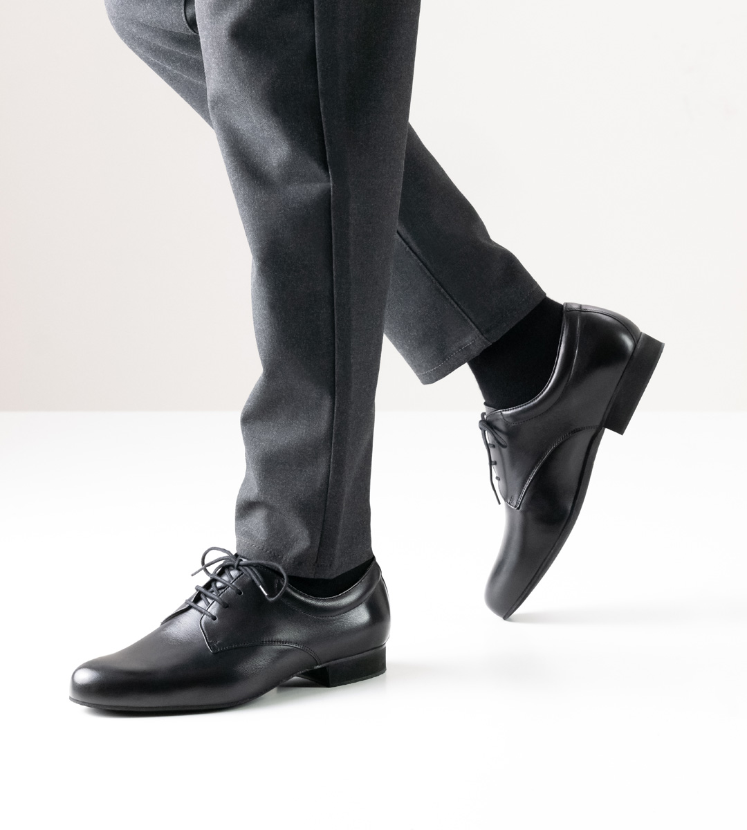 Chaussures de danse pour hommes pour pieds larges de Werner Kern pour semelles amovibles