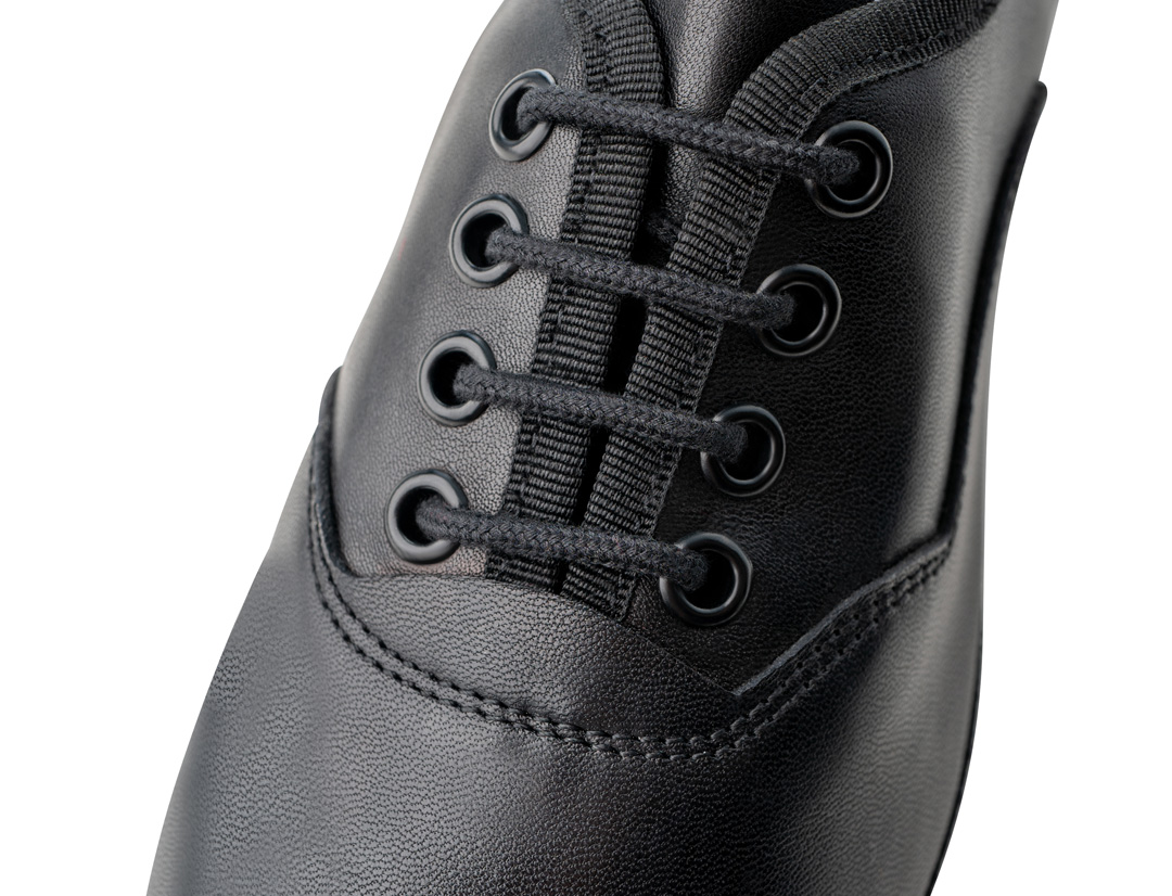 Werner Kern Fenja - Chaussures de danse classiques en cuir Nappa noir avec une construction spéciale, une flexibilité et un talon Micro absorbant les chocs