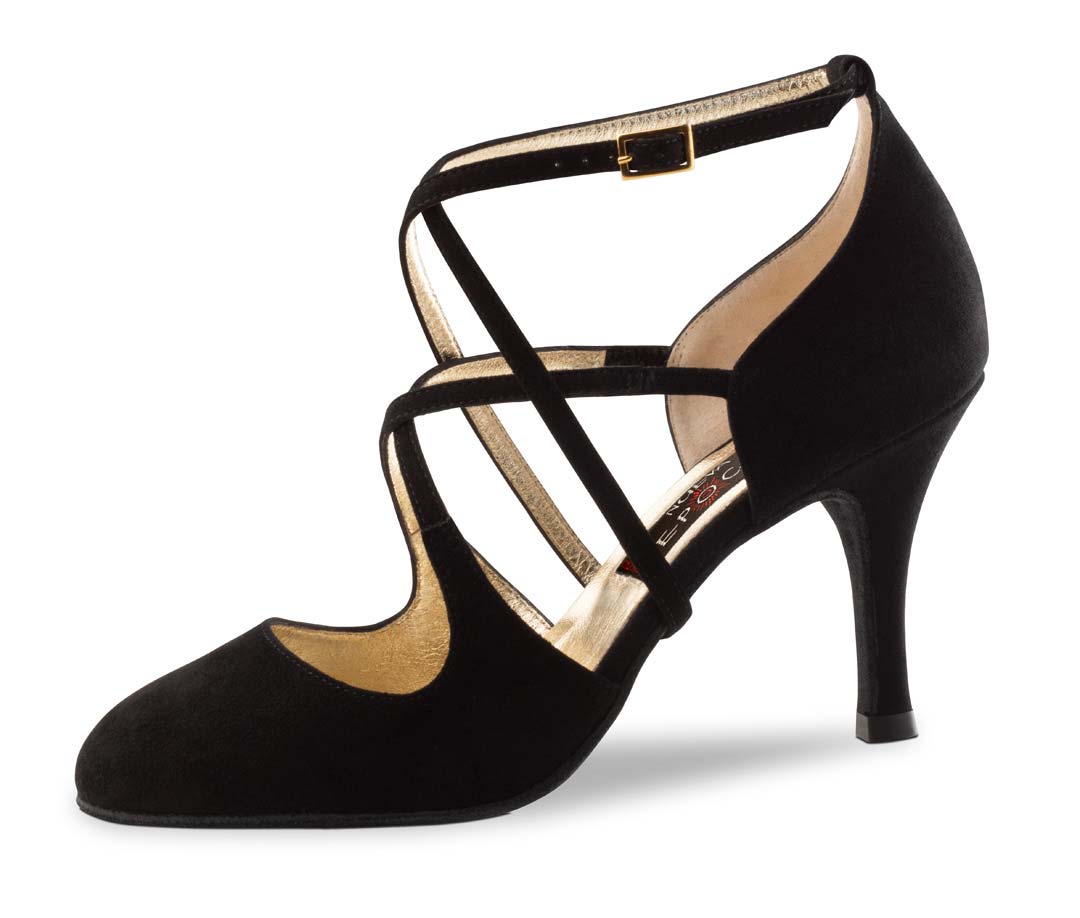 Chaussure de danse fermée pour femmes Nueva Epoca en noir