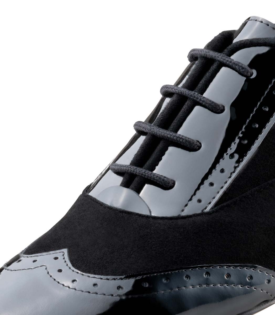 Taylor Détail de la chaussure de danse pour femmes Werner Kern Swing vue de face