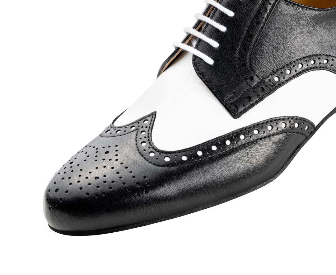 Udine Vue détaillée de face de la chaussure de danse pour hommes Werner Kern