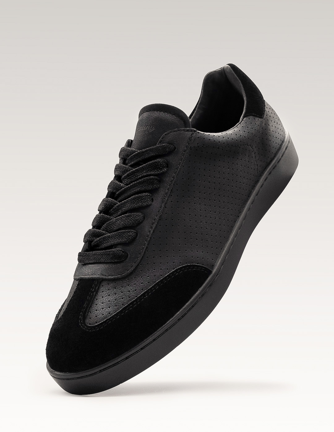 Baskets de danse Suny 7430 pour hommes avec semelle continue en PU