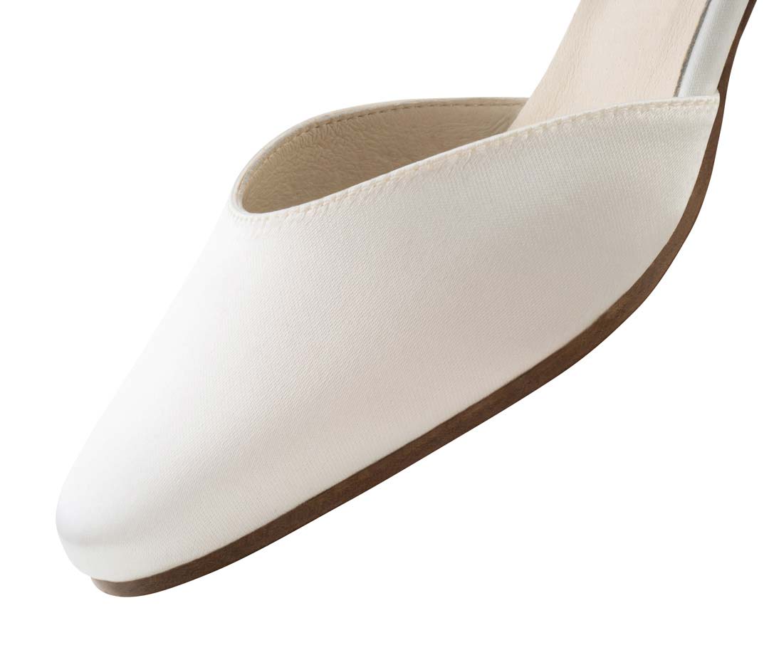 Patty Chaussures de mariage Werner Kern avec semelle en cuir, vue de face