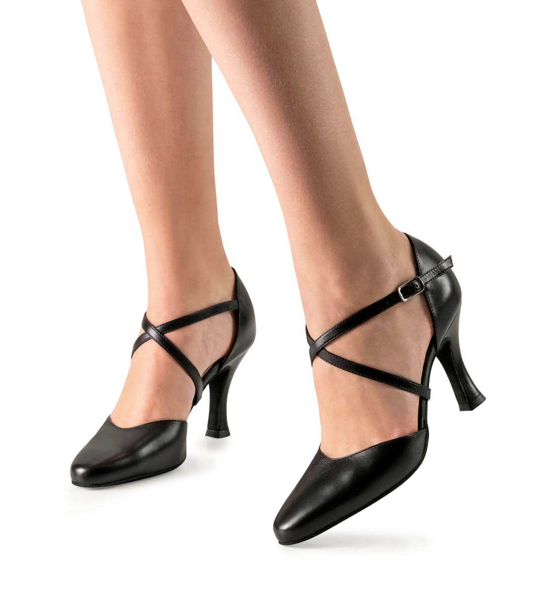 Patty Chaussures de danse pour femmes Tango de Werner Kern avec bride sur le cou-de-pied.