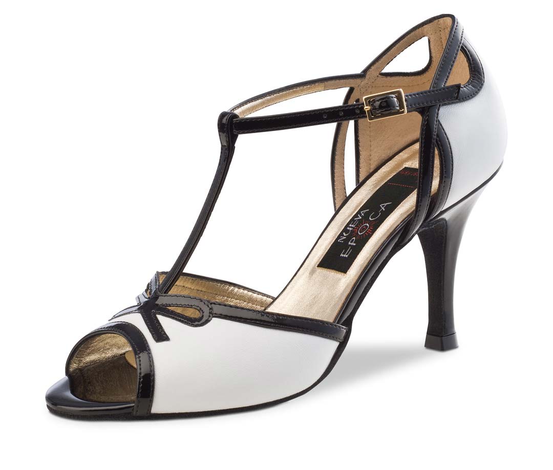 Chaussures de danse pour femmes Nueva Epoca Tango avec barre en T