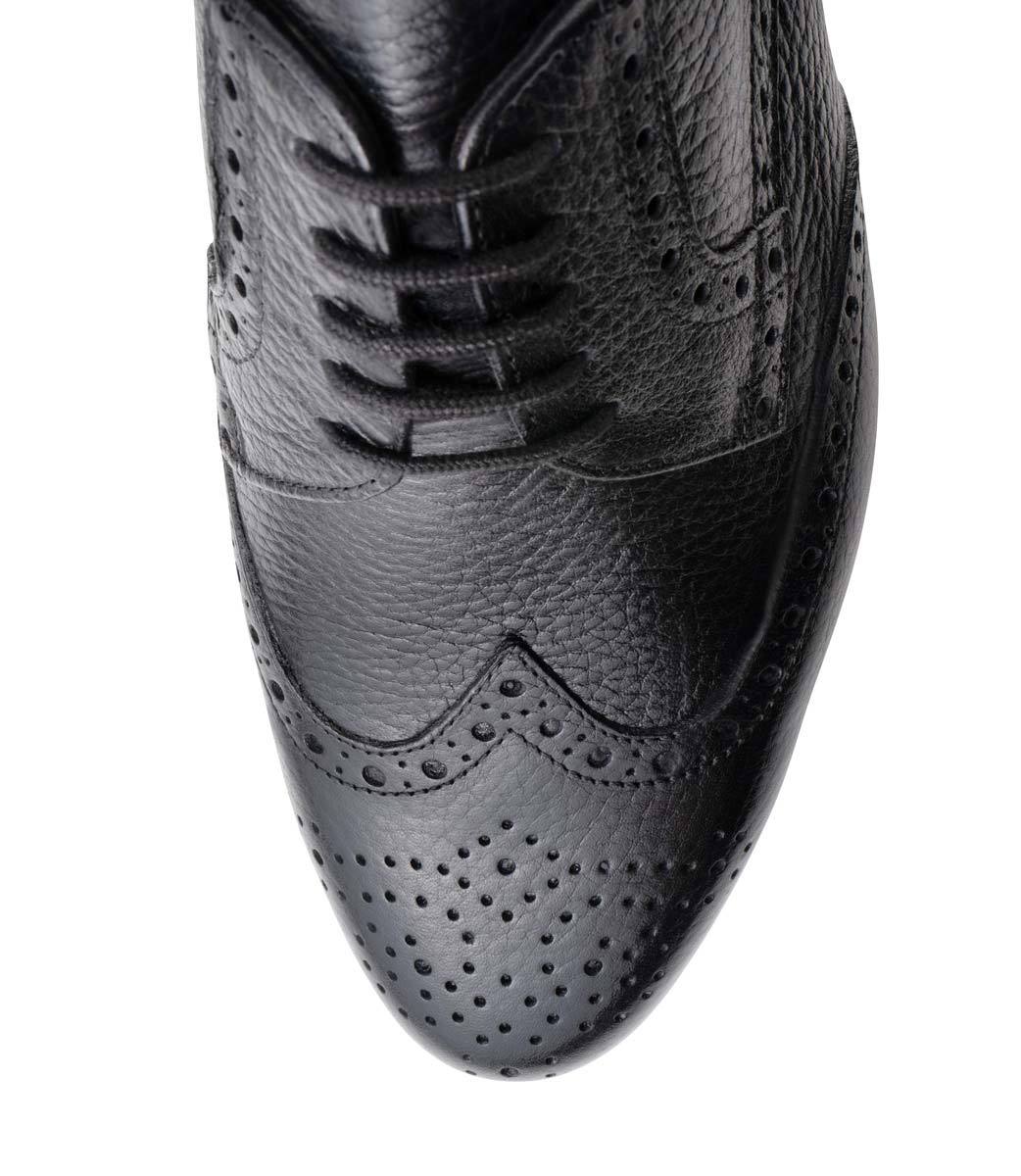 Tarento Vue détaillée de face de la chaussure de danse pour hommes Werner Kern
