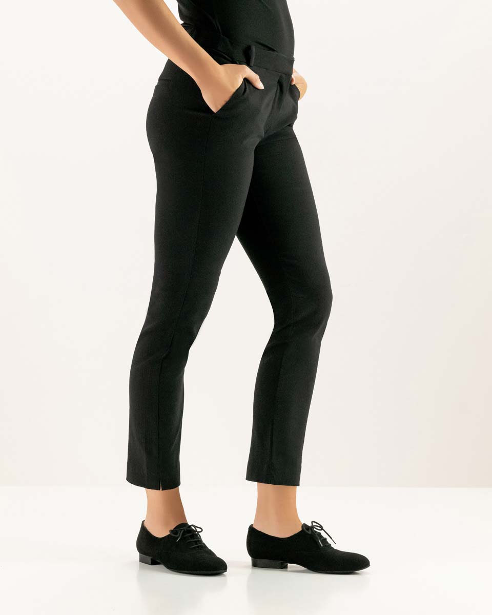 Franca Chaussures de danse pour femmes de Werner Kern avec pantalon noir