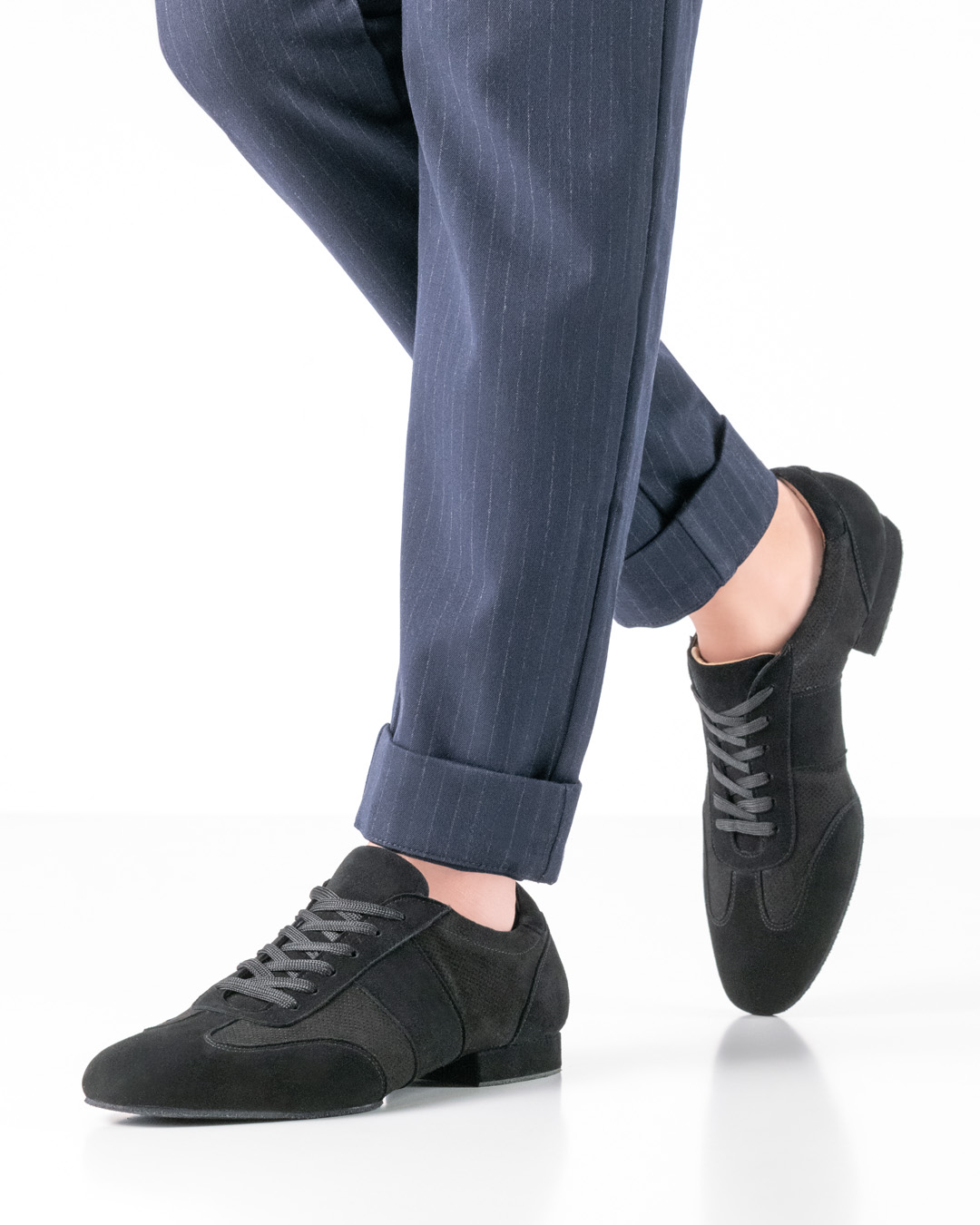 Herrentanzschuh von Werner Kern mit geteilter Tanzsohle für befekte Fexibilität