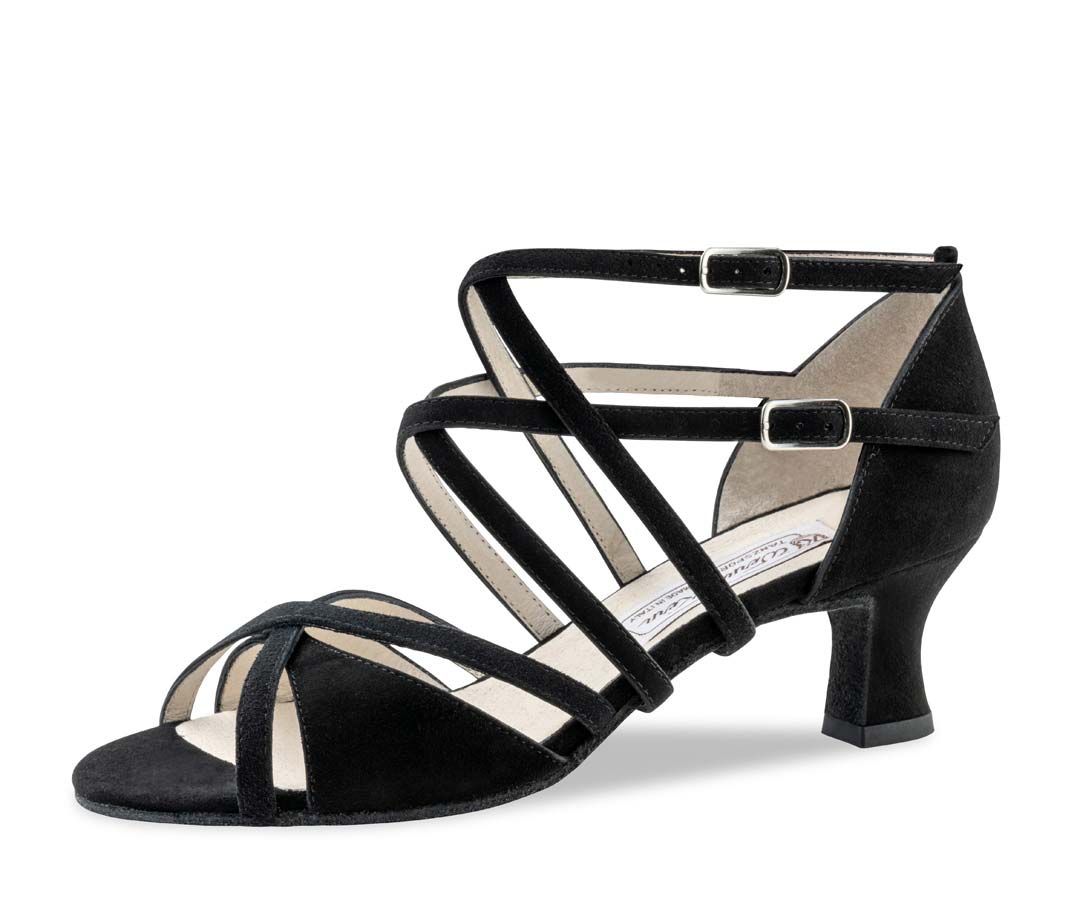 Chaussures de danse ouvertes pour femmes Salsa de Werner Kern