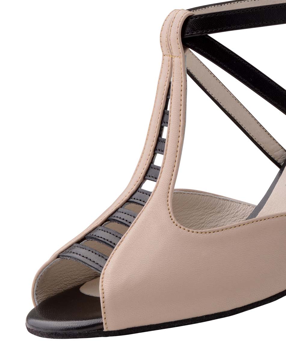 Holly Vue de la bride en T de Werner Kern Chaussures de danse pour femmes