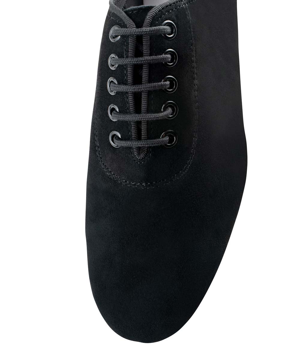 559 Vue détaillée de la chaussure de danse Anna Kern training pour femme en noir