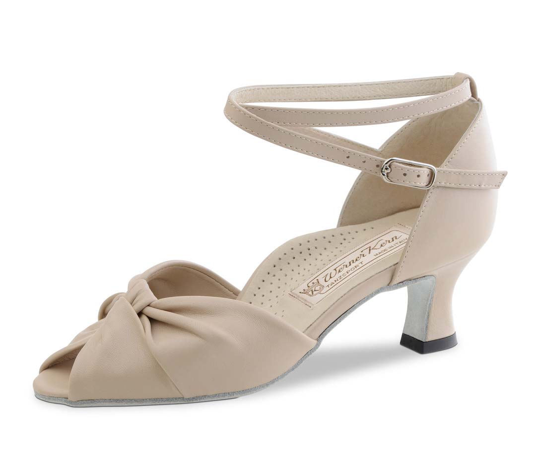 Ruth confortables chaussures de danse pour femmes Werner Kern en beige