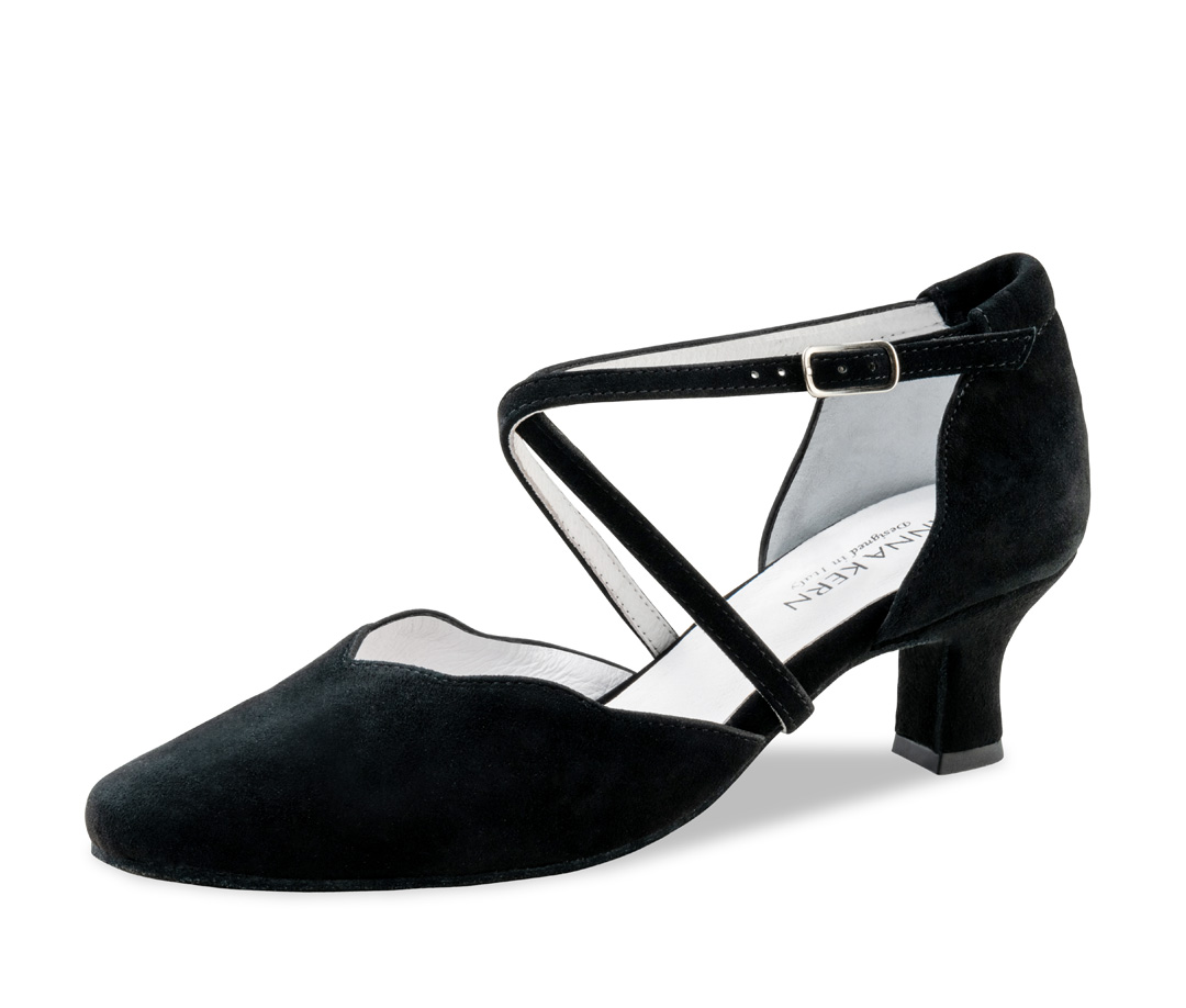 chaussure de danse fermée pour dames d'Anna Kern en noir