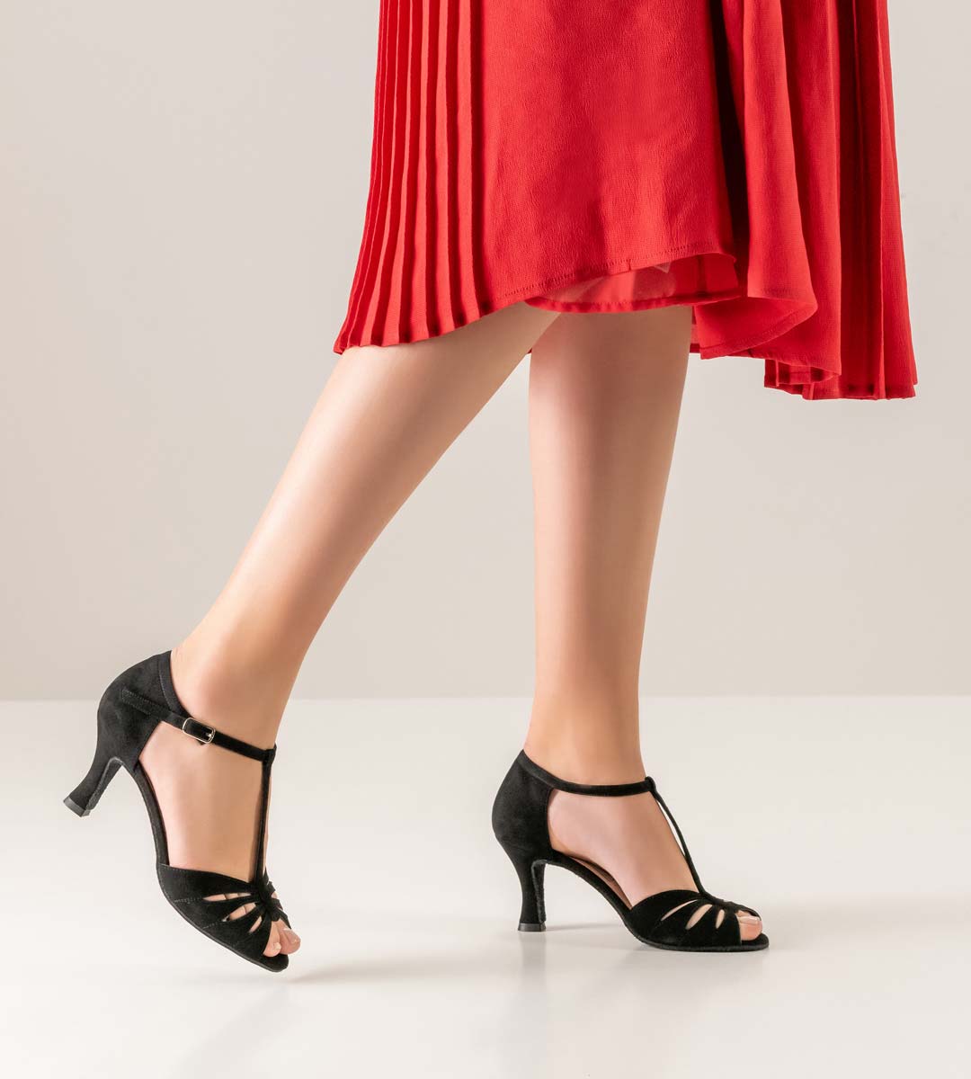 chaussure de danse ouverte pour femme de Werner kern avec découpes