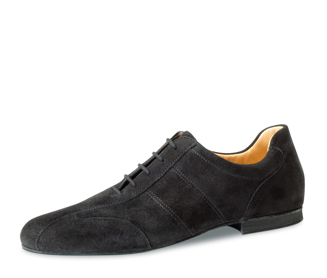 Sneaker chaussures de danse pour hommes de Werner Kern en noir