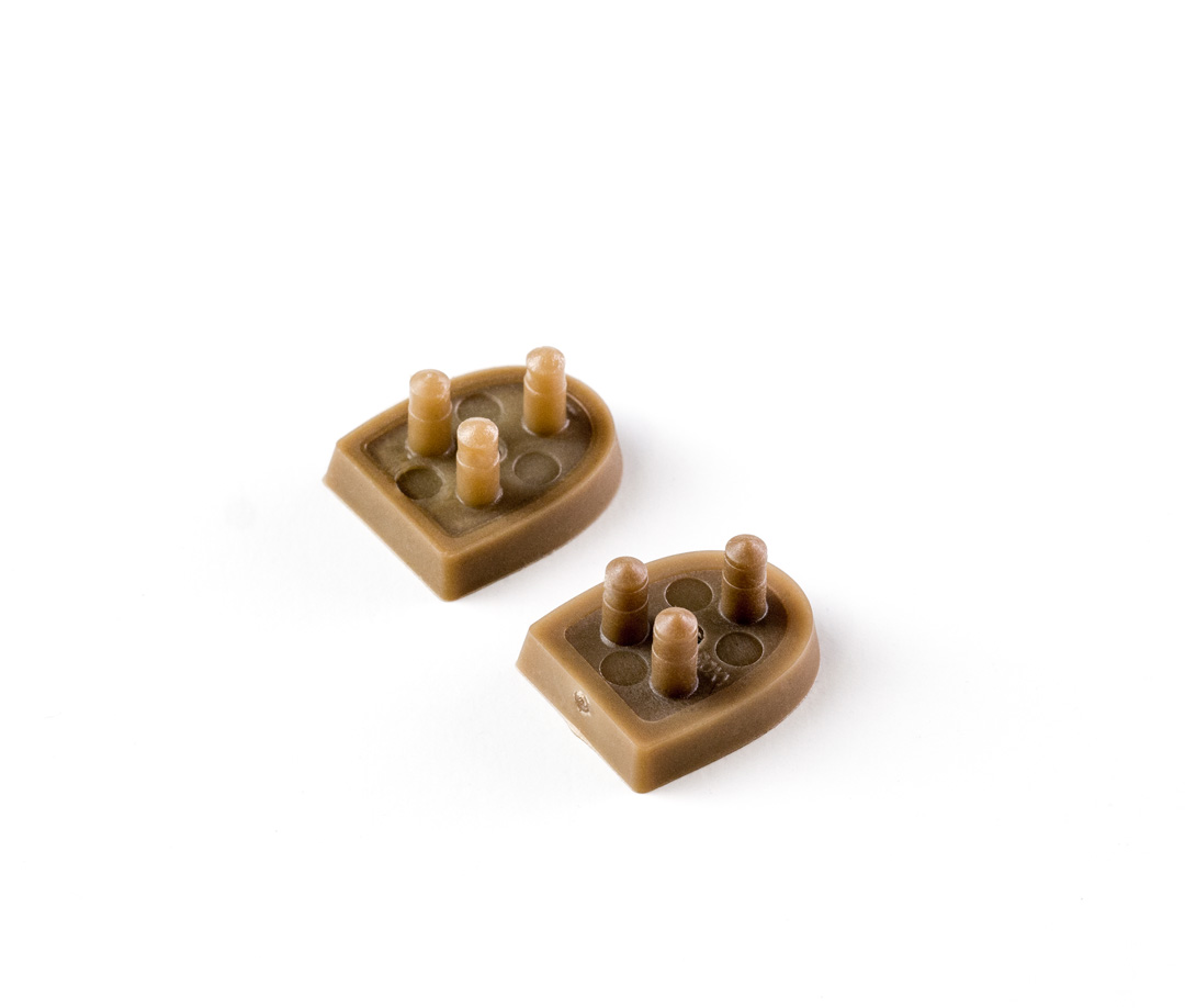 Talonettes AK 50 marron