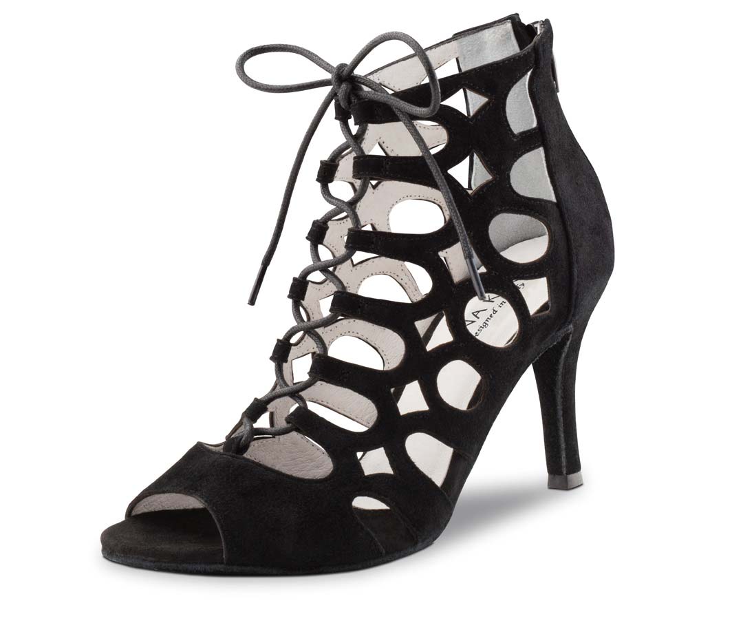 Anna Kern Cheville Haute Bachata Chaussures de danse à lacets pour femmes