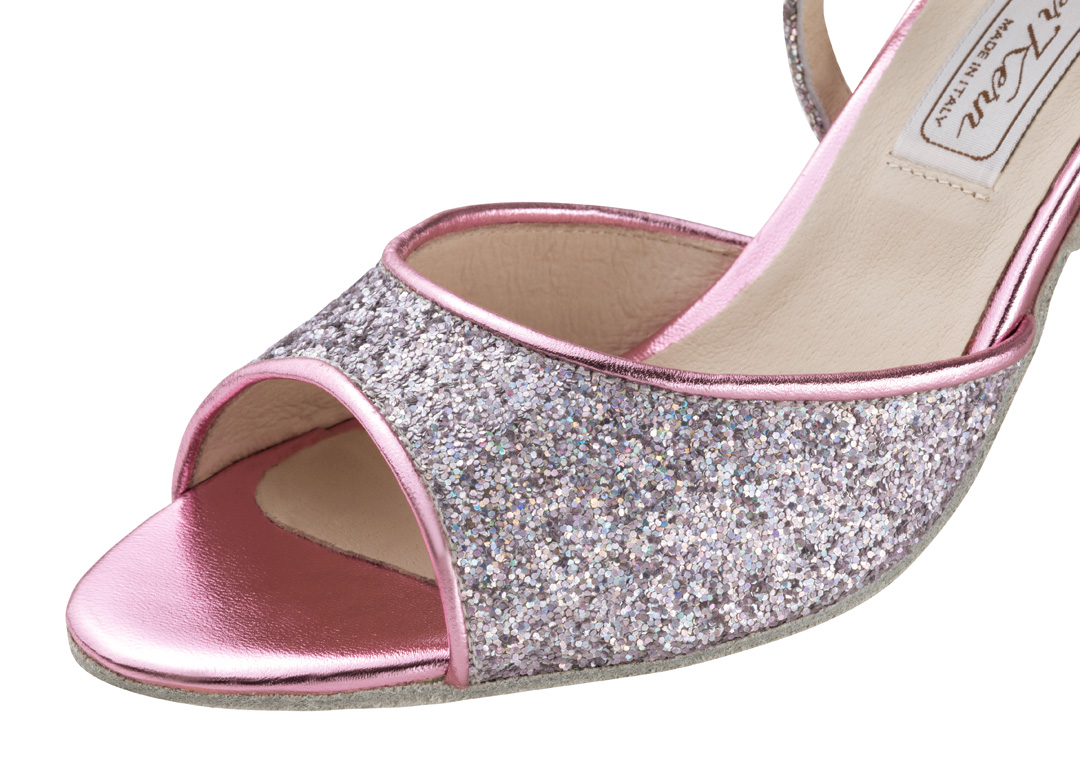 Alina Vue détaillée de Werner Kern Chaussures de danse féminine pour la salsa