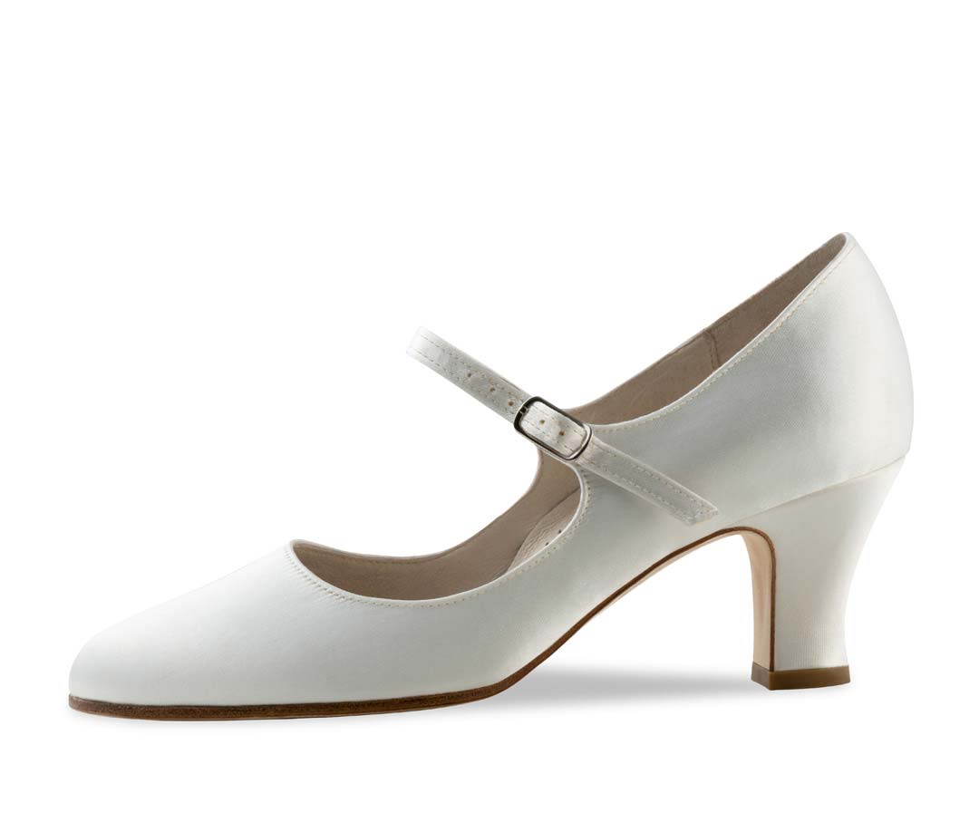 Chaussure de mariée Werner Kern avec bride de cou-de-pied en satin