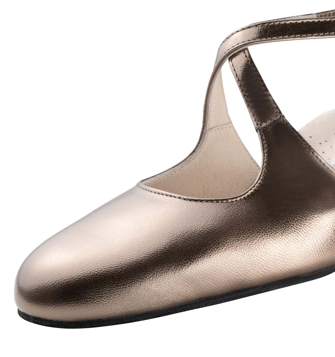 Gala Vue détaillée de la chaussure de danse fermée Werner Kern pour femmes
