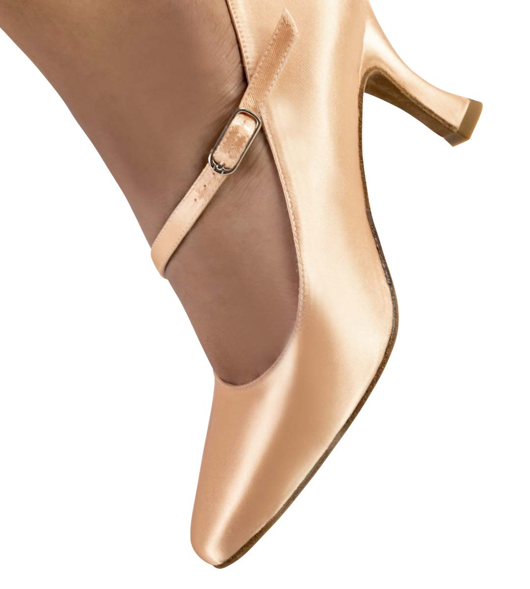 Rita Vue détaillée sur le pied d'une chaussure de danse pour femme de Werner Kern