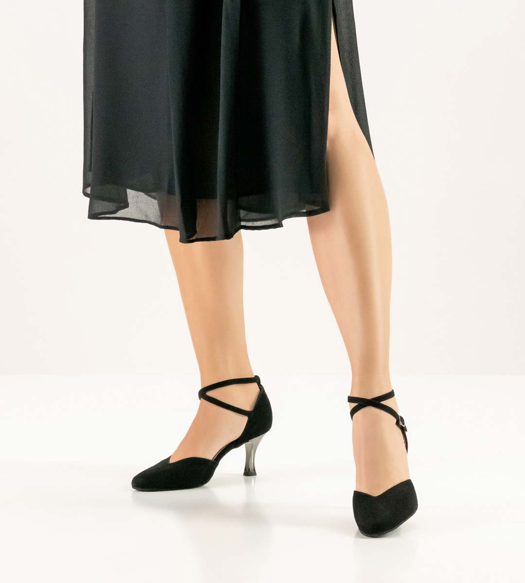 Melodie chaussure de danse classique Werner Kern pour femme avec coupe en V