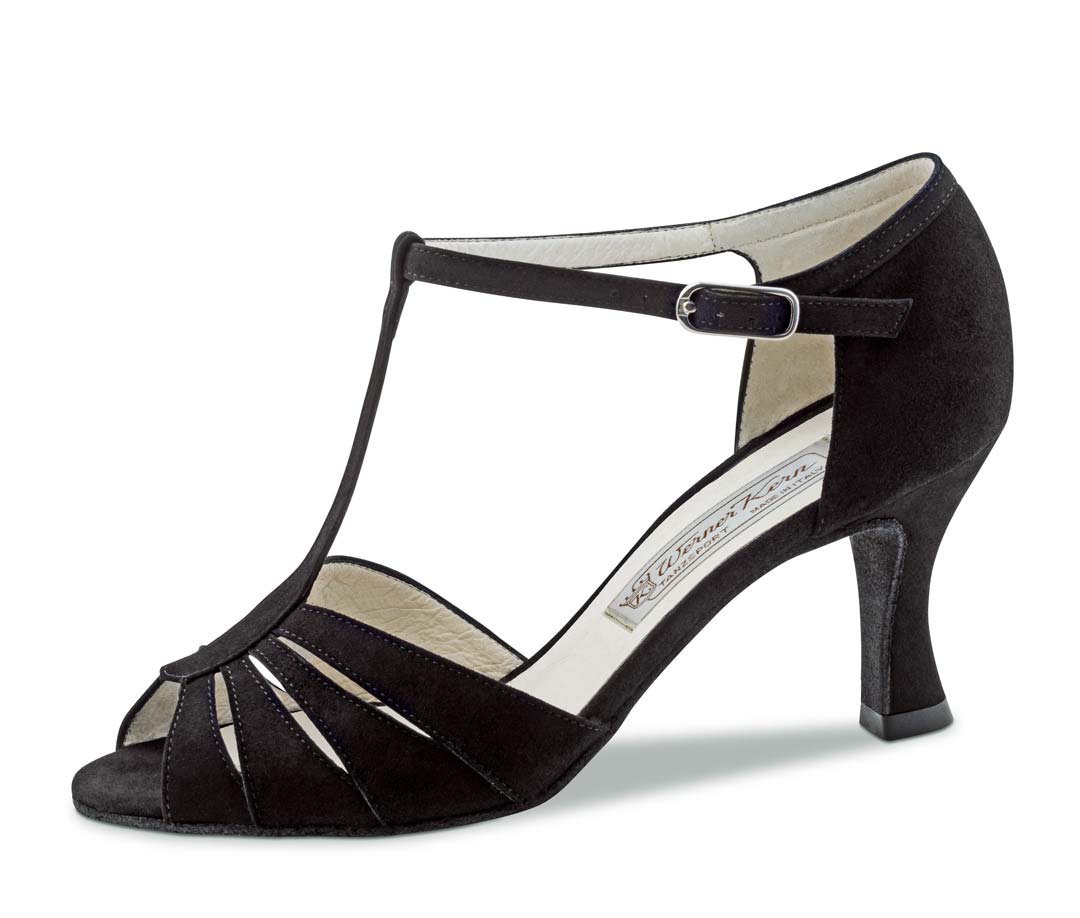chaussure de danse ouverte pour femme de Werner kern avec découpes