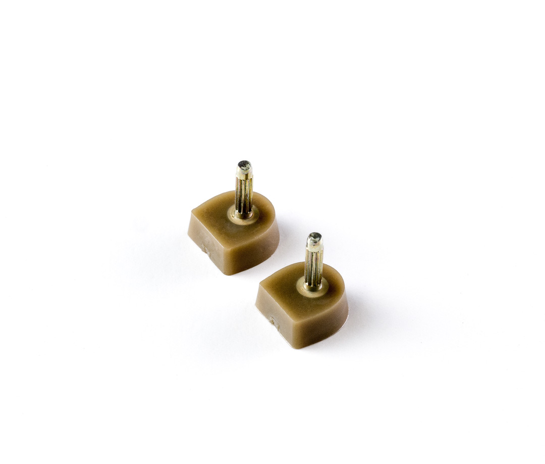 Talonettes NE 70 marron