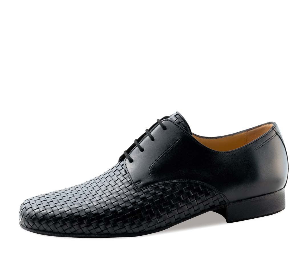 Chaussures de danse pour hommes tressées de Werner Kern en noir