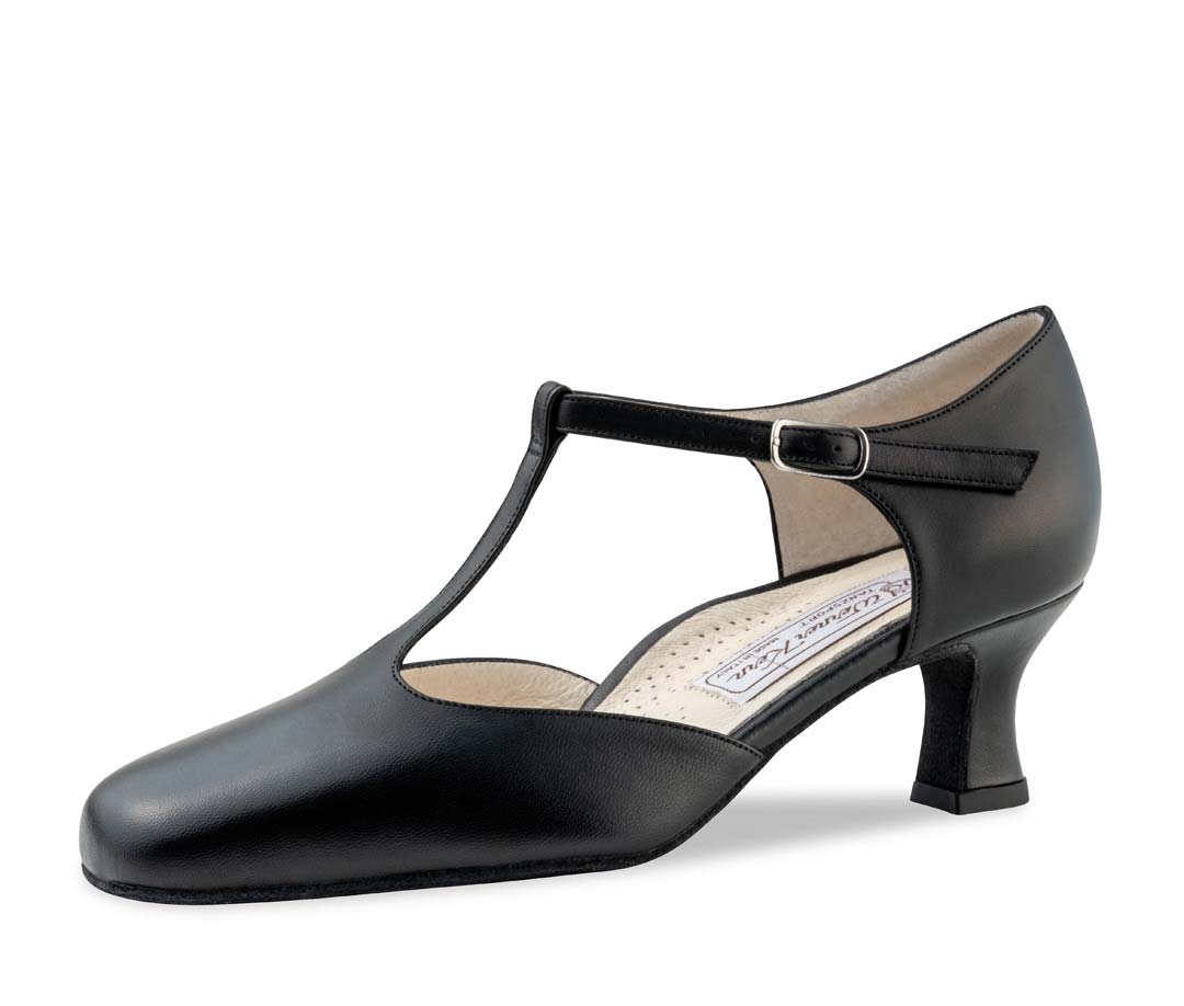 Celine Chaussures de danse pour femmes Comfort Werner Kern avec barre en T classique