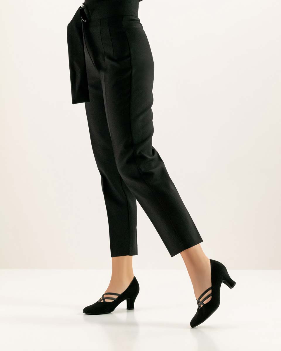 Ruby Chaussures de danse pour femmes de Werner Kern avec pantalon noir
