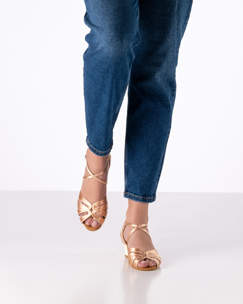 Chaussures de danse Monqiue de Anna Kern avec un bout ouvert