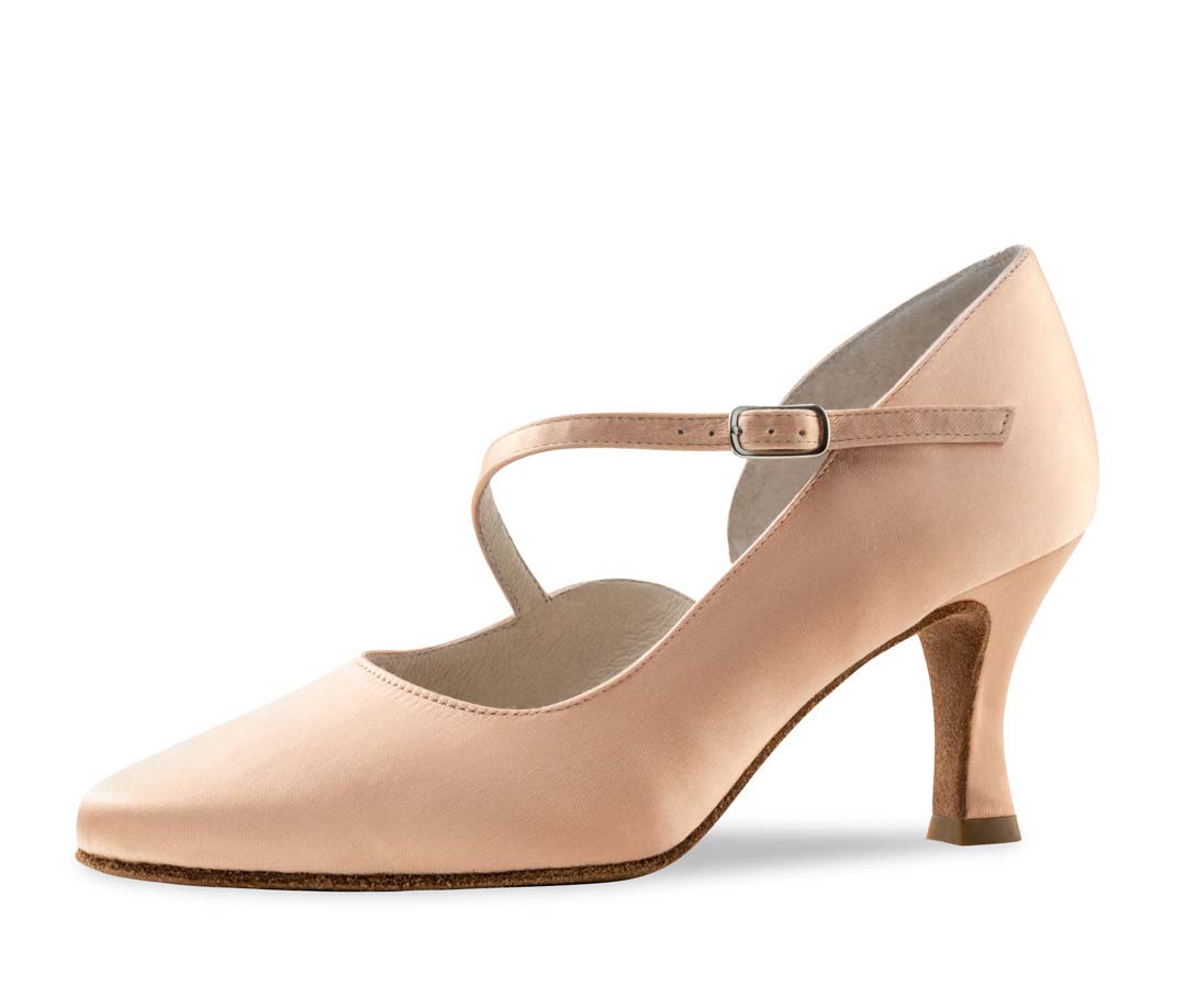 Rita chair Satin Standard Chaussures de danse pour femmes par Werner Kern