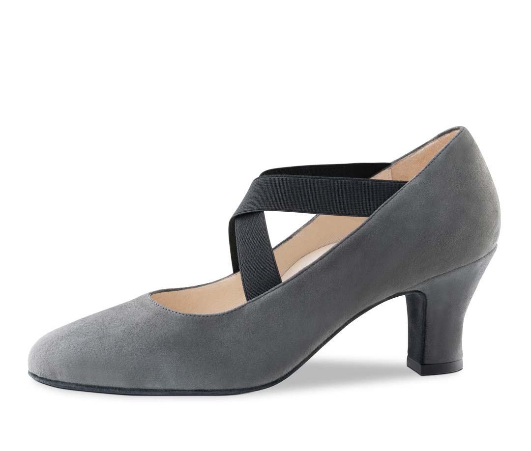 Chaussures de danse fermées pour femmes de Werner Kern avec bandes élastiques