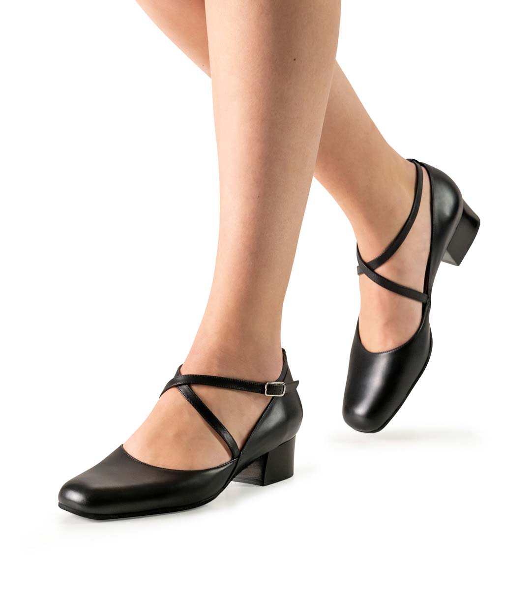 Marion Chaussures de danse fermées pour femmes Werner Kern, hauteur de talon 3,5