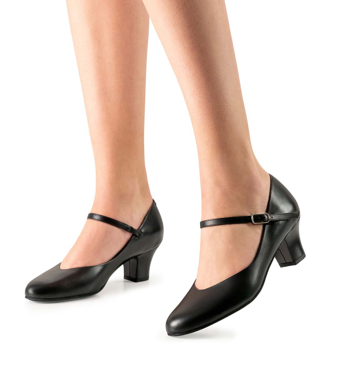 Gina Chaussures de danse Werner Kern fermées, talon de 4,5 cm